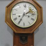 589 7283 WALL CLOCK